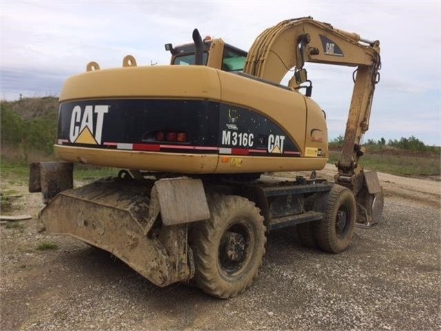 Excavadora Sobre Ruedas Caterpillar M316C de importacion Ref.: 1494980856207002 No. 3