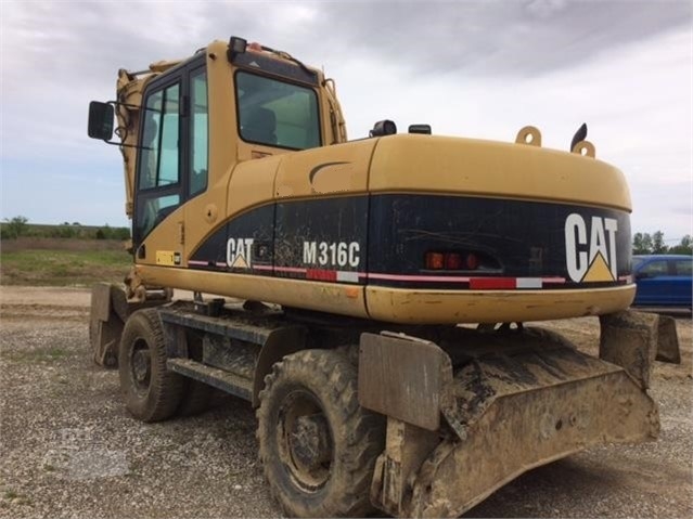 Excavadora Sobre Ruedas Caterpillar M316C de importacion Ref.: 1494980856207002 No. 4