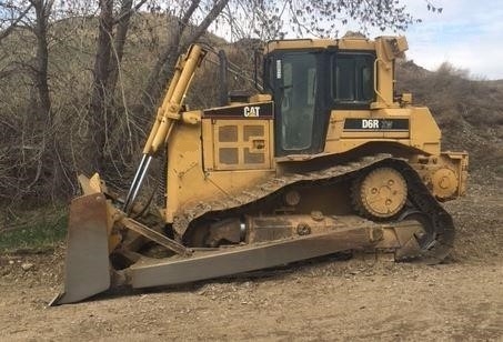 Tractores Sobre Orugas Caterpillar D6R