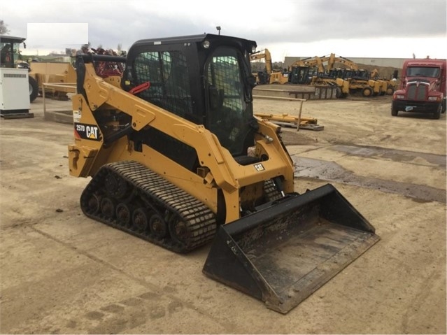 Minicargadores Caterpillar 257 usada a la venta Ref.: 1495040821192242 No. 2