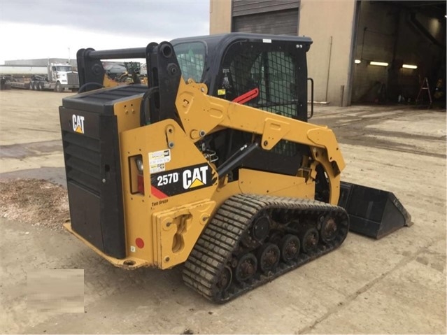 Minicargadores Caterpillar 257 usada a la venta Ref.: 1495040821192242 No. 4