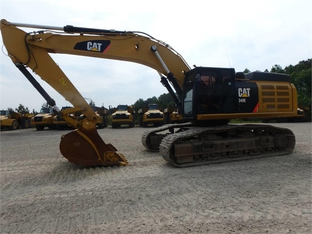 Excavadoras Hidraulicas Caterpillar 349EL de segunda mano Ref.: 1495043554706571 No. 2