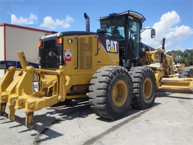 Motoconformadoras Caterpillar 14M