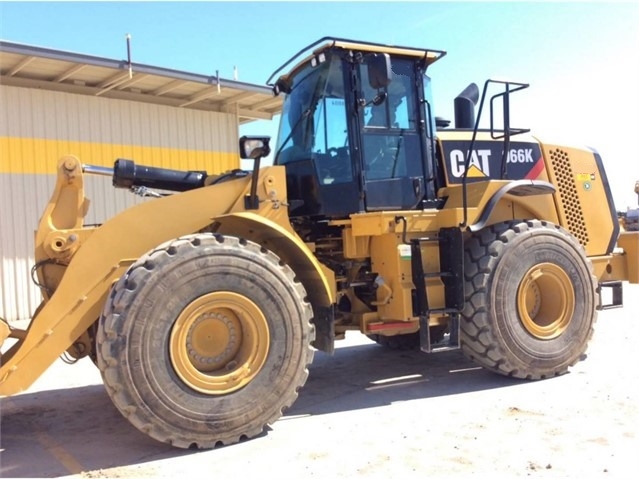 Wheel Loaders Caterpillar 966K