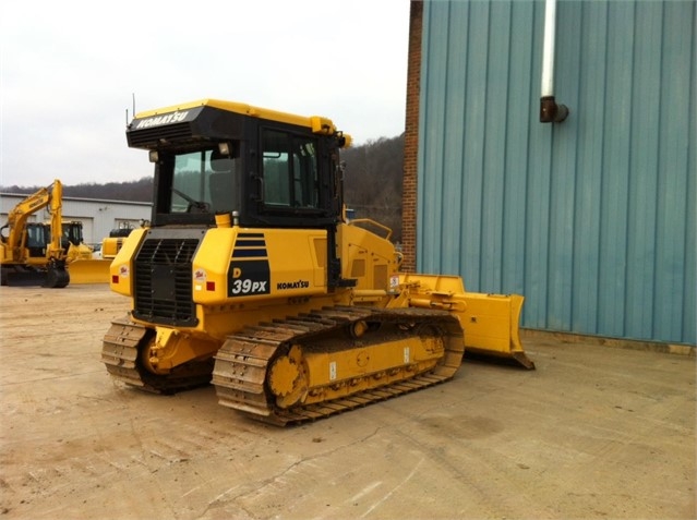 Tractores Sobre Orugas Komatsu D39PX usada a buen precio Ref.: 1495141419278571 No. 3