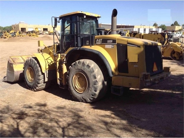 Cargadoras Sobre Ruedas Caterpillar 980H de segunda mano Ref.: 1495145181000610 No. 2