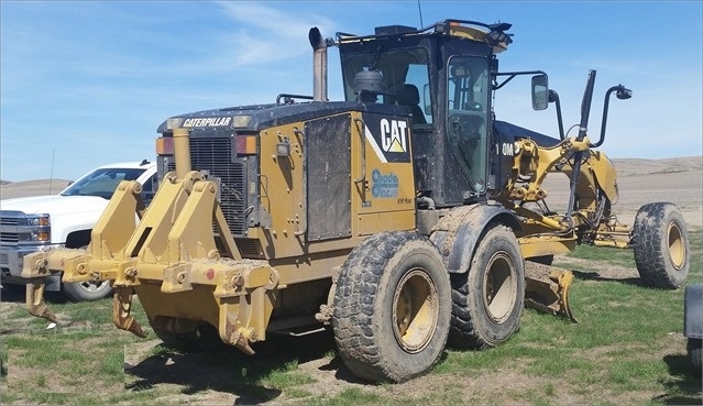 Motoconformadoras Caterpillar 160M de segunda mano a la venta Ref.: 1495216484283393 No. 2