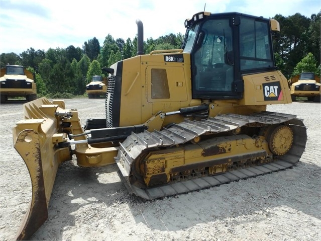 Tractores Sobre Orugas Caterpillar D6K