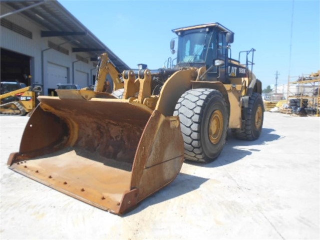 Wheel Loaders Caterpillar 980