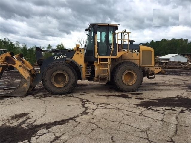 Wheel Loaders Deere 724K