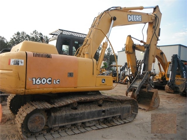 Excavadoras Hidraulicas Deere 160C de segunda mano a la venta Ref.: 1495476576011032 No. 4