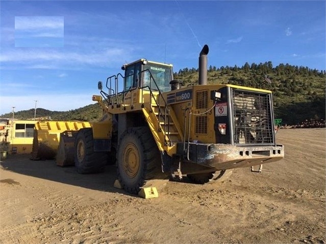 Cargadoras Sobre Ruedas Komatsu WA600 usada Ref.: 1495509050284849 No. 2