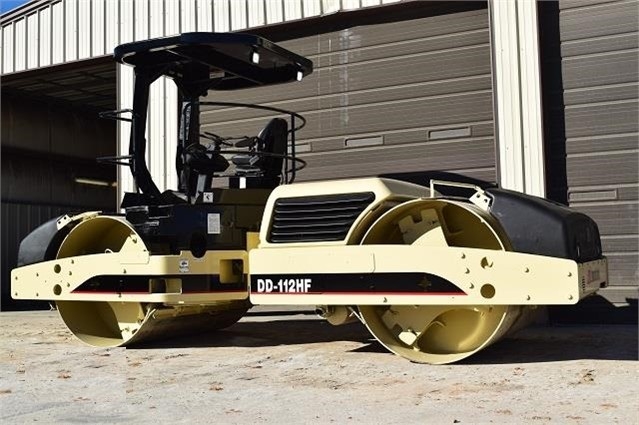 Compactadora Vibratoria Ingersoll-rand DD112HF