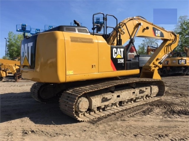 Excavadoras Hidraulicas Caterpillar 329EL importada a bajo costo Ref.: 1495569950305937 No. 4