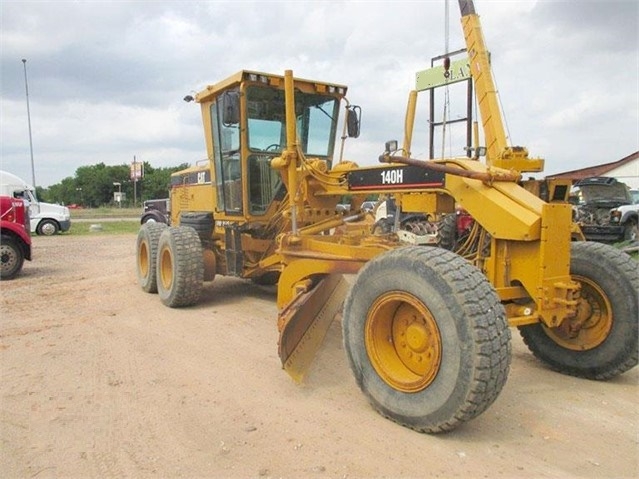 Motoconformadoras Caterpillar 140M de medio uso en venta Ref.: 1495580452317213 No. 2