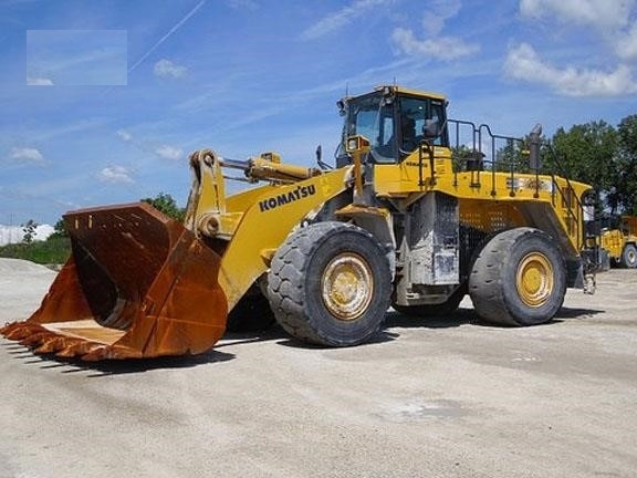 Wheel Loaders Komatsu WA600