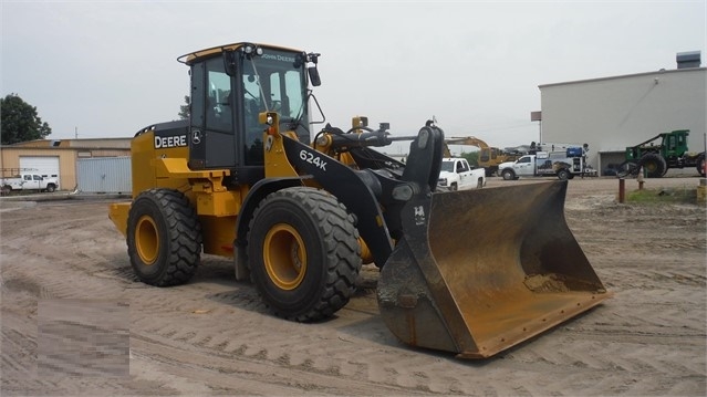 Wheel Loaders Deere 624K