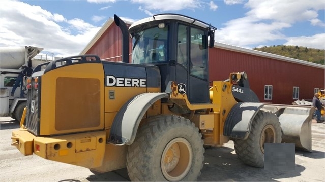 Cargadoras Sobre Ruedas Deere 544J