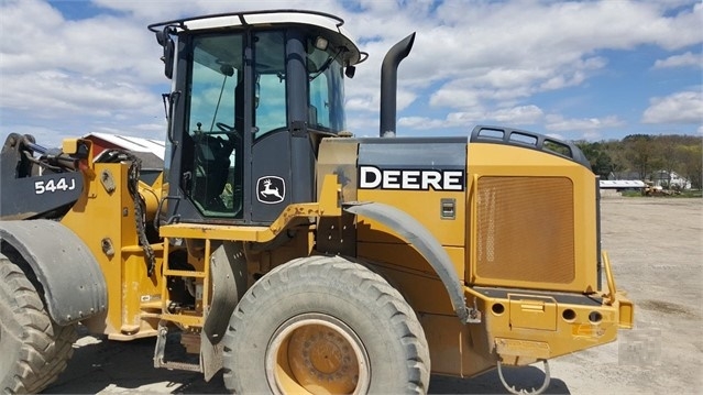 Cargadoras Sobre Ruedas Deere 544J de segunda mano en venta Ref.: 1496095486817169 No. 3