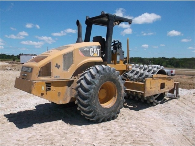 Compactadoras Suelos Y Rellenos Caterpillar CP56 de bajo costo Ref.: 1496096246200125 No. 3