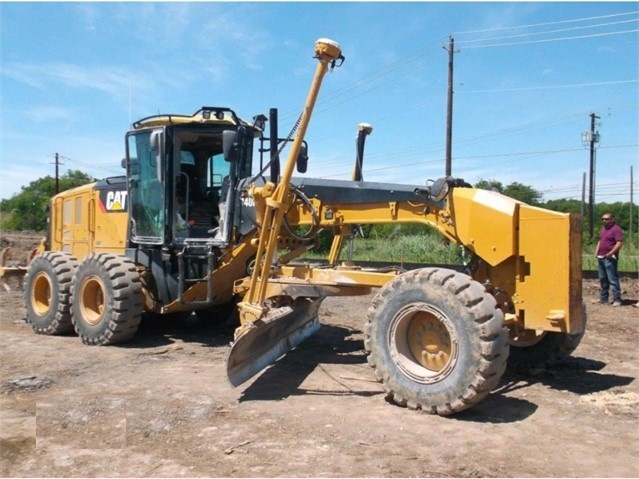 Motoconformadoras Caterpillar 140M