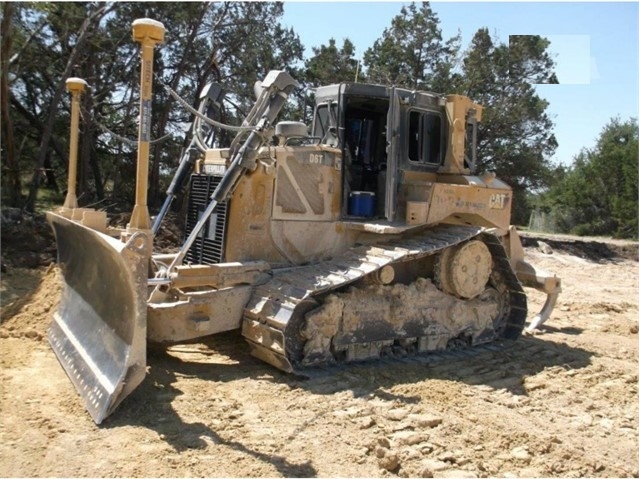 Tractores Sobre Orugas Caterpillar D6T