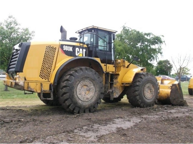 Cargadoras Sobre Ruedas Caterpillar 980 de medio uso en venta Ref.: 1496103970660366 No. 3