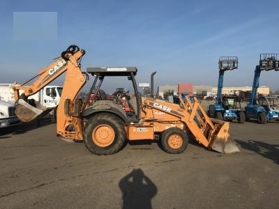 Backhoe Loaders Case 580N