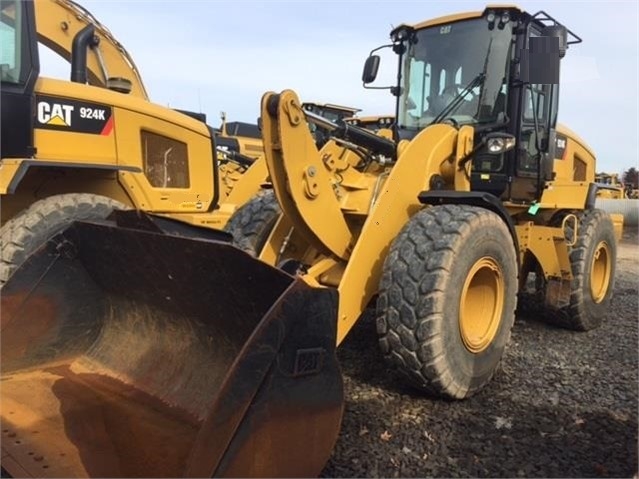 Wheel Loaders Caterpillar 924K