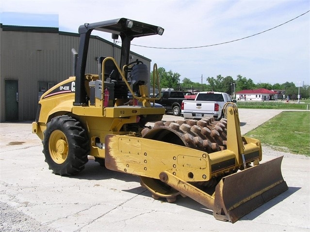 Compactadoras Suelos Y Rellenos Caterpillar CP-433E de segunda ma Ref.: 1496194351463831 No. 2