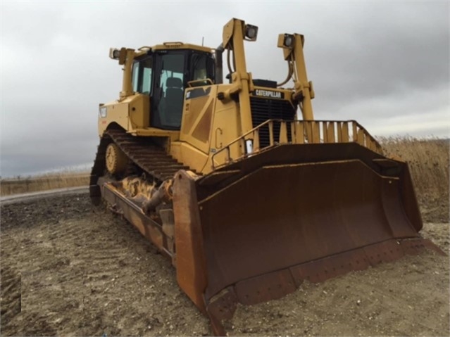 Tractores Sobre Orugas Caterpillar D8T