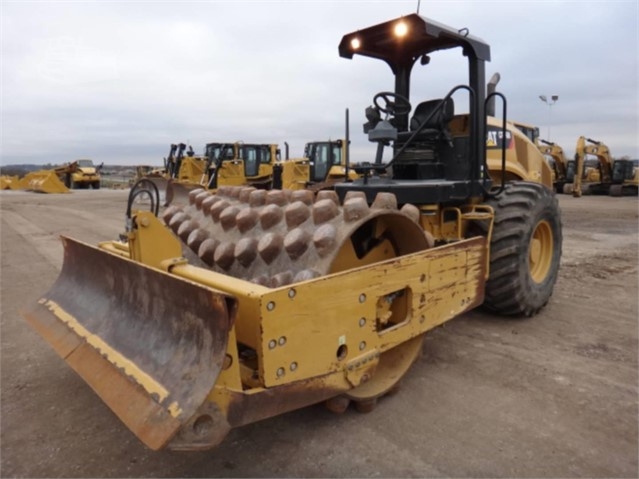 Vibratory Compactors Caterpillar CP56