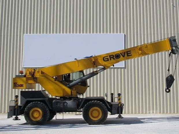 Gruas Grove RT530E