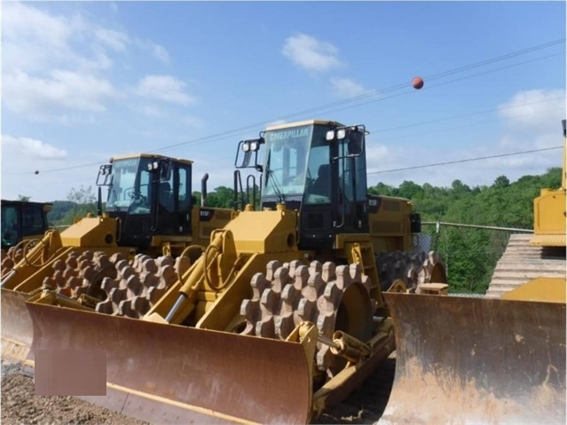 Compactadoras Suelos Y Rellenos Caterpillar 815F de segunda mano  Ref.: 1496266697179297 No. 2