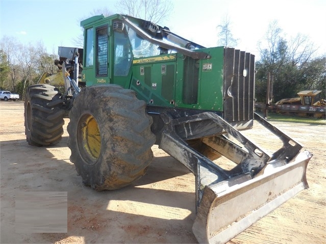 Forestales Maquinas Deere 748H de segunda mano en venta Ref.: 1496267257478422 No. 2