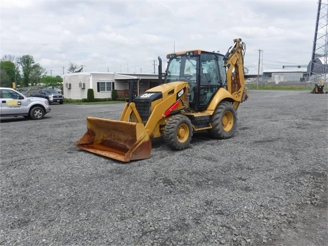 Retroexcavadoras Caterpillar 420F