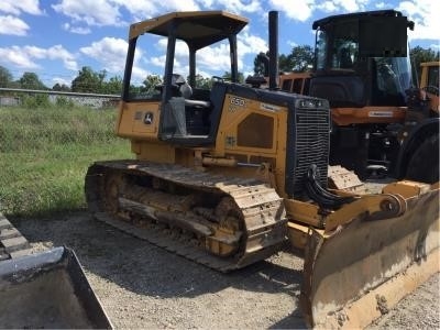 Tractores Sobre Orugas Deere 650J