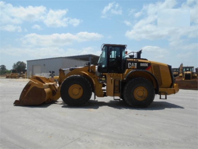 Cargadoras Sobre Ruedas Caterpillar 980 en venta, usada Ref.: 1496694062112446 No. 2