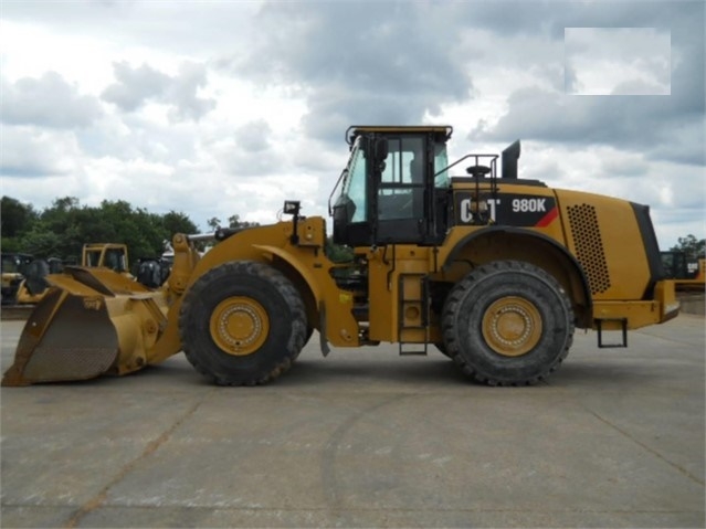 Cargadoras Sobre Ruedas Caterpillar 980