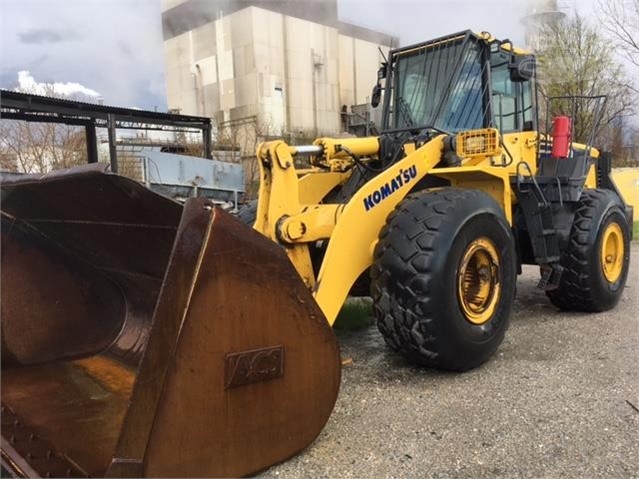 Wheel Loaders Komatsu WA470