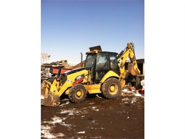 Backhoe Loaders Caterpillar 420E