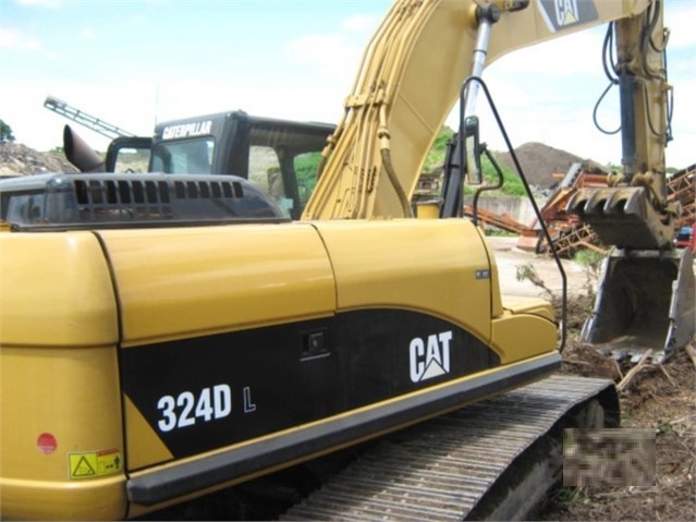 Excavadoras Hidraulicas Caterpillar 324DL usada a la venta Ref.: 1496703581754042 No. 3