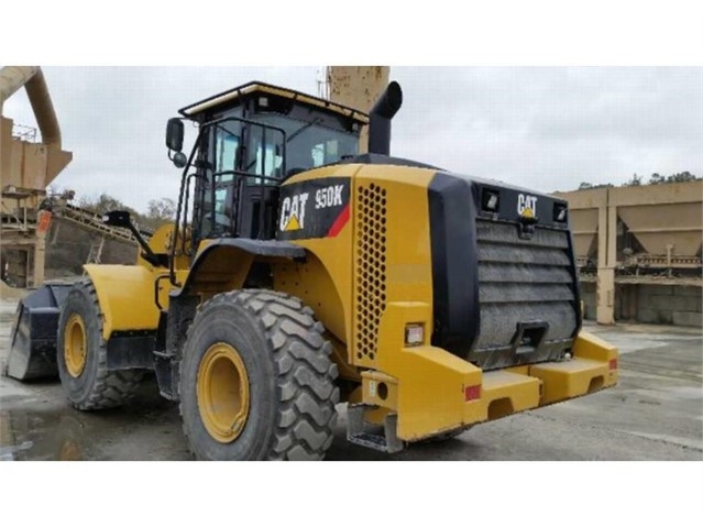 Cargadoras Sobre Ruedas Caterpillar 950K importada  Ref.: 1496784617466250 No. 4