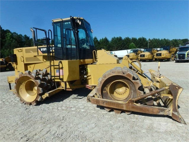 Compactadoras Suelos Y Rellenos Caterpillar 815F