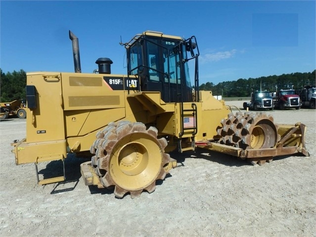 Compactadoras Suelos Y Rellenos Caterpillar 815F seminueva Ref.: 1496786086726741 No. 2