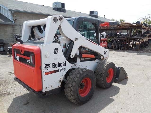 Minicargadores Bobcat S650 usada a la venta Ref.: 1496852177106245 No. 3