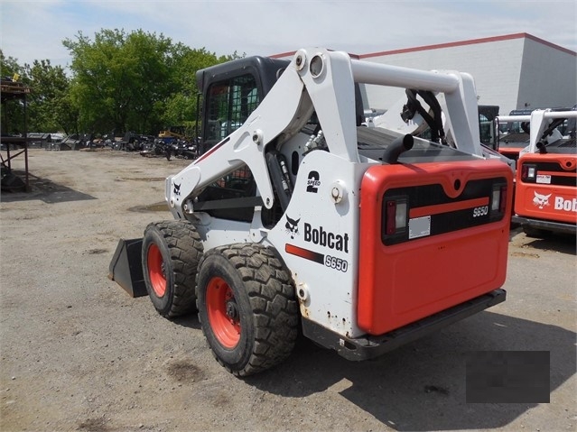 Minicargadores Bobcat S650 usada a la venta Ref.: 1496852177106245 No. 4