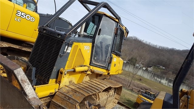 Tractores Sobre Orugas Deere 700J de medio uso en venta Ref.: 1496859776598085 No. 2