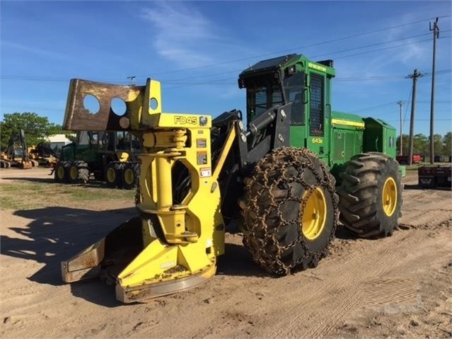 Forest Machines Deere 643