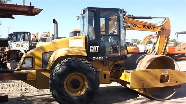 Vibratory Compactors Caterpillar CS-563E